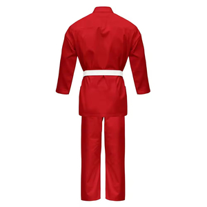 Calidad Premium jiu jitsu kimono Karate uniforme bordado artes marciales Kimono uniforme ropa de entrenamiento Jiu-jitsu Kimono uniforme - Product Image 4