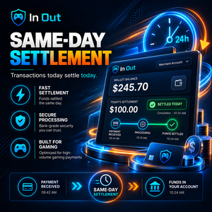 Plataforma de pago para comerciantes de juegos de pesca en línea con integración de Chime Cash App y liquidación rápida para operadores estadounidenses - Product Image 5