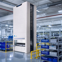 Software ERP de Intercambio de Datos, Sistema de Gestión de Almacenes, Módulo de Elevación Vertical Inteligente para Logística de Comercio Electrónico, Almacenamiento de Piezas Pequeñas, Uso en Metal