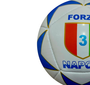 Alaay Mini Napoli Balles promotionnelles Football Football avec PU PBC Mini Football promotionnel de haute qualité - Product Image 4