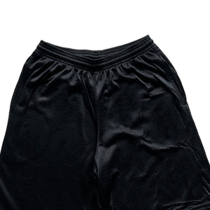 Pantalones cortos de lana con estampado de diamantes de imitación desgastado de algodón pesado para hombre, pantalones cortos de diseño personalizado Vintage desteñidos por el sol para hombre - Product Image 3