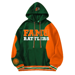 <b>orange</b> University logo Wear Sororities Pull overs <b>Hoodies</b> - Product Image 1