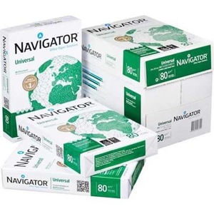 Papier Navigator Universal Copy A4 80g/m², papier offset fabriqué en France - Product Image 1