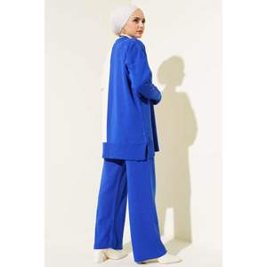 Tricot bicolore 2 pièces ensemble Saxe - Product Image 1