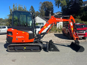 Nouvelle mini-excavatrice Kubota KX027-4 à vendre, excavatrice compacte sur chenilles, fournisseur prêt à expédier - Product Image 4