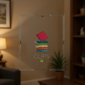 Day <b>Clip</b> <b>Frame</b> (25x35cm) DAY <b>CLIPS</b> GIO NO 10 <b>for</b> Bubola & Naibo Glass <b>Photo</b> <b>Frame</b> - Product Image 3