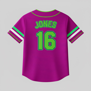 Premium Quality Factory Direct Custom Comfortable <b>Baseball</b> and Softball Wear Jersey For Kids & Youth - Product Image 4