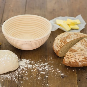 Cestas de pastelería para fermentación de pan, canasta de banneton de mimbre ovalada redonda natural, precio barato - Product Image 2