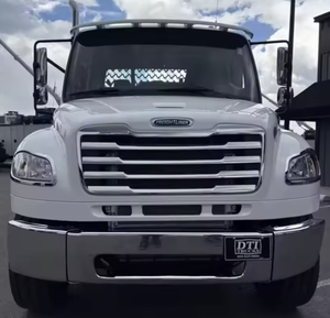 El mejor!! En Venta: Camión de Plataforma Plana Usado 2026 M2 106 de Eje Tándem de 24 pies - 360HP, 6 Velocidades, Transmisión Automática Allison RDS, Listo para Enviar a Todo el Mundo - Product Image 1