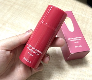 Fond <span class=keywords><strong>de</strong></span> teint à changement <span class=keywords><strong>de</strong></span> couleur Private Label s'adapte instantanément à votre teint, longue tenue, SPF 15, teinte intelligente, maquillage du <span class=keywords><strong>visage</strong></span> - Product Image 3