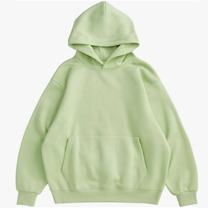 เสื้อฮู้ดดี้ผู้ชาย ผ้าฝ้ายฟลีซ 100% สำหรับฤดูหนาว ทรงหลวม ไหล่ตก น้ำหนักมาก รับสกรีนโลโก้ ผ้าระบายอากาศ ผลิตในปากีสถาน - Product Image 4