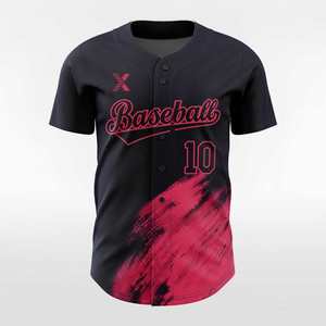 En Stock: Jersey de Béisbol para Hombre, 100% Algodón, Antipilling, Invierno, Personalizado OEM/ODM - Product Image 2
