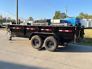 Remolque Volquete DENALI PRO 2025 Más Vendido, 7' X 14' - Product Image 5