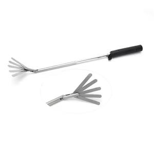 Rétracteur hépatique manuel en acier inoxydable, instrument chirurgical pour une rétraction douce et large des organes en chirurgie abdominale - Product Image 1