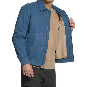 Essential <b>Men</b> Bomber <b>Jacket</b> <b>Lightweight</b> Comfortable Casual Outfit <b>For</b> Daily Street Fashion Wear Winter <b>Jackets</b> - Product Image 5