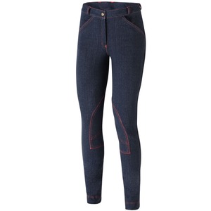 Pantalones de Montar a Caballo de Piel Auténtica Tejida para Mujer, Estilo Jodhpur, para Principiantes, Precio al por Mayor, Deportes Ecuestres de Temporada - Product Image 3