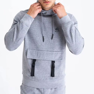 Ensemble de sweats à capuche et shorts légers de qualité supérieure, design personnalisé, en coton et polyester - Product Image 6