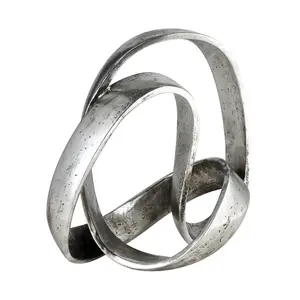 Estatua de Animal de Acero Inoxidable Chapada en Oro Hecha a Mano, Tendencia Mundial 2025, para Decoración de Hogar de Lujo, Jardinería y Paisajismo - Product Image 1