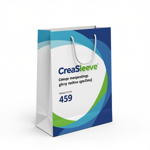 CreaSleeve 459 Sacchetti di Carta Promozionali Personalizzati per Merchandising - Product Image 2