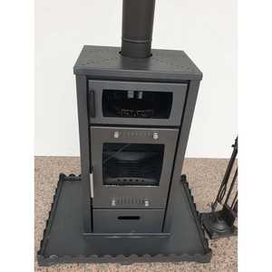 HORNO ESTUFA DORELLO SOBA Serie Especial 002 con Cajones, Diseño Contemporáneo de Aluminio, Elegante, para Uso en Cocinas de Hotel, Ligero - Product Image 3