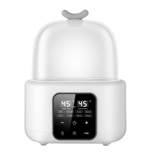Chauffe-biberon et stérilisateur intelligent à température constante, double biberon, pour lait maternel - Product Image 4