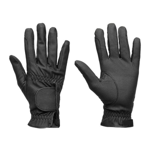 Gants en cuir pour femmes hommes jeunes gants d'équitation légers coupe-vent confortables et solides - Product Image 1