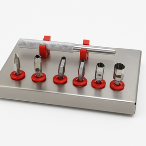 Kit Profesional Premium de Perforación de Tejidos Eléctrico de Acero Inoxidable, Juego de Implantes Dentales de 7 Piezas, Herramientas Quirúrgicas, Odontología, Cirugía Oral, CE - Product Image 3