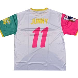 เสื้อซอฟต์บอลสำหรับผู้ชายเสื้อเจอร์ซีย์ใส่เล่นซอฟต์บอลสำหรับใส่ไปโรงเรียนไซส์พิเศษ - Product Image 4