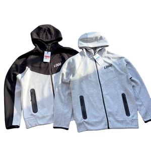 เสื้อฮู้ดดี้ซิปแบบมีฮู้ด ขนาดใหญ่ ทรงโอเวอร์ไซส์ ผ้าฟลีซโพลีเอสเตอร์ พิมพ์ลายการ์ตูนดิจิทัล คุณภาพสูง สำหรับผู้หญิงและผู้ชาย - Product Image 1