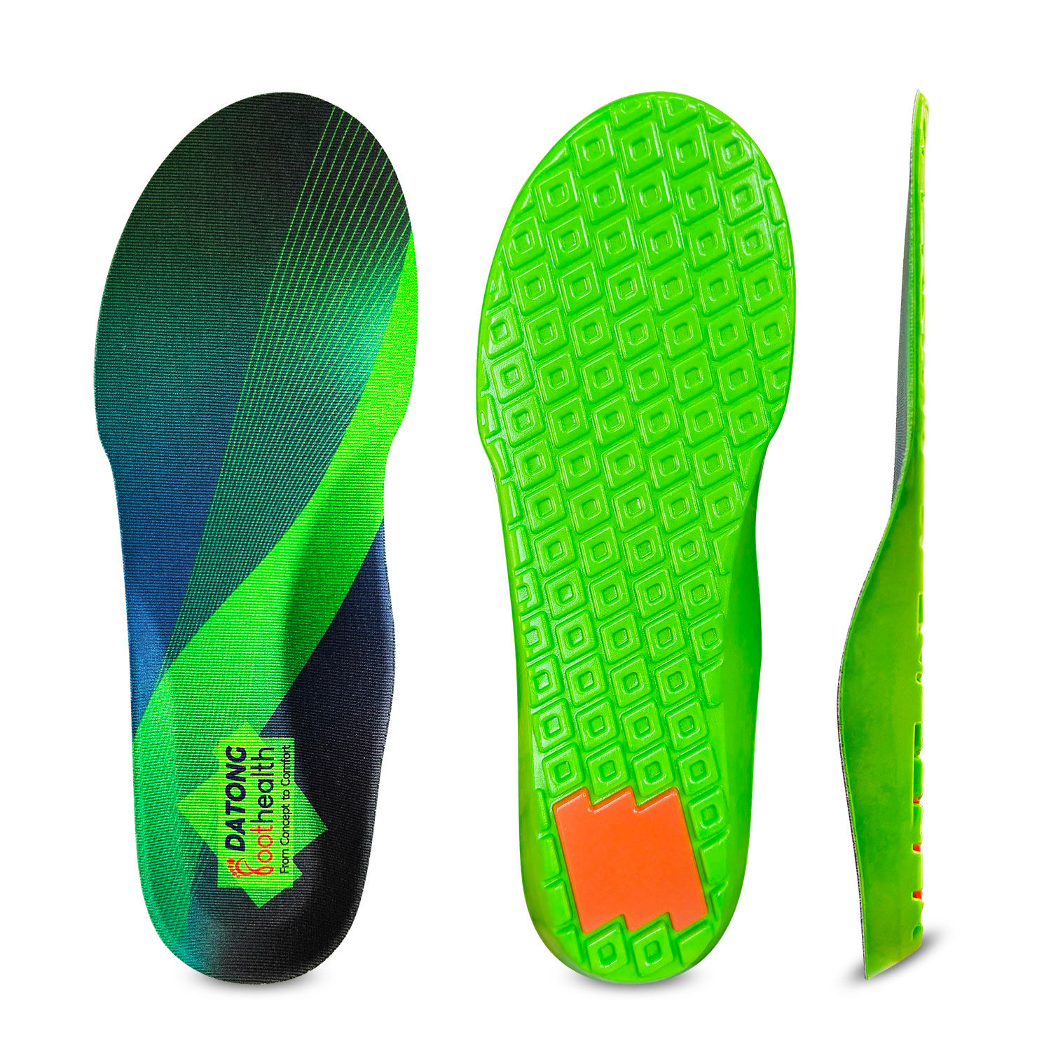 สีเขียว