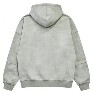 Sweat à capuche pour homme de qualité supérieure, produit phare de la marque Basics, en coton mélangé, fabriqué au Pakistan, respirant, faible MOQ, sweats à capuche pour homme - Product Image 3