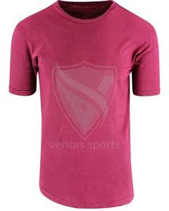 Camisetas Deportivas de Jersey 100% Algodón para Hombre, Cuello Redondo, Manga Corta, Secado Rápido, Transpirables, Corte Regular, Ropa Deportiva Informal, 220 Gramos - Product Image 5