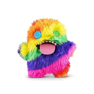Fuggler Laboratory Misfits von ZURU Lustiges Hässliches Monster, Plüsch, Sammlerstück, Knechelig, Spielzeug (Oogah Boogah) - Product Image 1