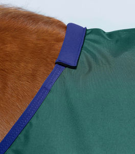 Couverture pour cheval imperméable et respirante de haute qualité, fournisseur de tapis personnalisés OEM, tapis confortables de haute qualité personnalisés - Product Image 3