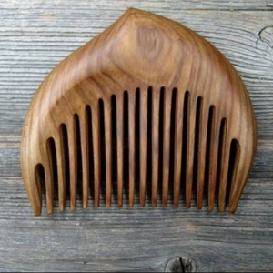 GENTLE Handmade <b>Wooden</b> Handle Hair <b>Comb</b> for Salon Use From India Wholesale Wood <b>Comb</b> for Commercial Use for Sale in - Product Image 1