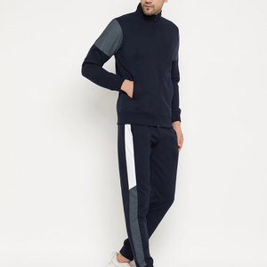 Nouveauté Survêtement de sport pour homme à capuche décontracté et lourd 100% coton Tissu respirant et durable Vêtements d'extérieur - Product Image 3