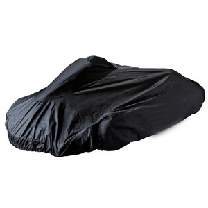 โกคาร์ทฝาครอบกันน้ำกรอบทนทานโพลีเอสเตอร์สีดำ - Product Image 4