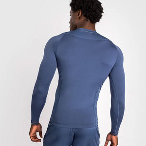 ชุดกิโมโนแขนยาวพิมพ์ลายพิมพ์พิมพ์พิมพ์ซับลิเมชัน Rashguard MMA BJJ rushguard - Product Image 2
