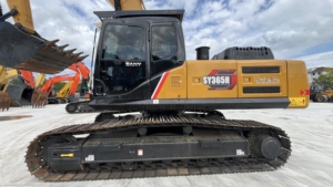Excavatrice hydraulique sur chenilles Sany SY365H d'occasion de 36 tonnes, haute efficacité pour les travaux miniers - Product Image 4