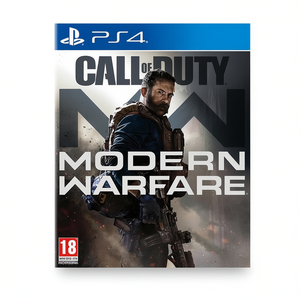 Pour PlayStation 4 Jeu vidéo Call of Duty Modern Warfare PEGI 18+ 88418IT Catégorie Figurines d'action militaires - Product Image 2