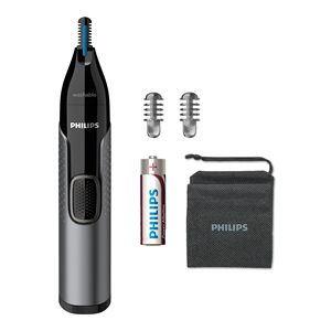 Tondeuse électrique pour le nez, les oreilles et les sourcils avec alimentation USB et batterie, produit en plastique pour la maison - Product Image 4