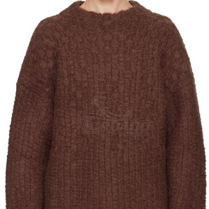 Ropa de exterior para adultos, suéteres de mohair para hombres, suéteres de mohair de manga larga para hombres, suéteres de mohair de tela transpirable para hombres - Product Image 4