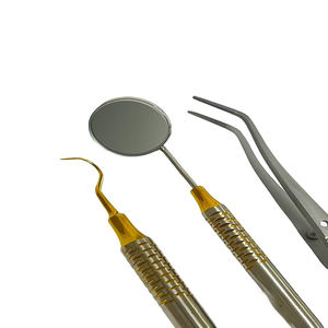 เครื่องมือทันตกรรมคุณภาพสูง MEDZORA SURGICAL MS-1439 แบบใช้มือ ทำจากเหล็กกล้าไร้สนิม 304 ด้ามจับแบบกลวง สำหรับการวินิจฉัย ได้รับมาตรฐาน CE - Product Image 1