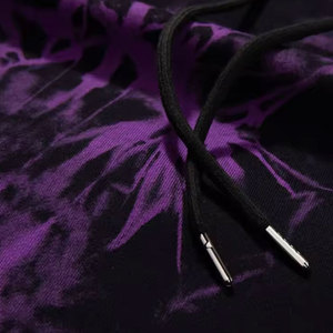 Sudadera con Capucha Térmica de Algodón 100% de Lujo, Personalizada OEM, de Alto Gramaje, con Lavado Ácido y Efecto Desgastado para Hombre, con Logotipo Personalizado, Ajuste Oversize y Transpirable - Product Image 4
