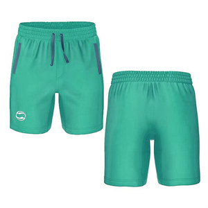 Short de baseball en polyester pour hommes, short d'été de baseball et de softball à taille élastique - Product Image 1