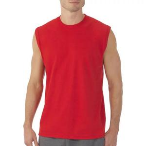 <b>Men's</b> Workout Tank Top Gym Fitness Sleeveless <b>Sports</b> Training <b>Shirt</b> Polyester/Cotton Anti-shrink Digital Printing - Product Image 5