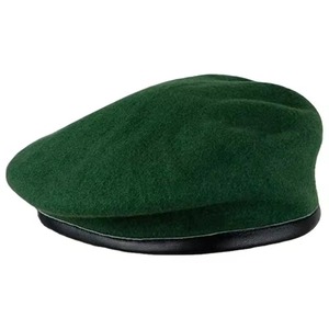 Cheap Rate Ceremonial <b>Beret</b> High Quality 100% Wool Custom Logo Ceremonial <b>Beret</b> Caps - Product Image 4