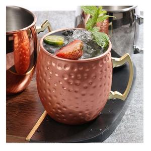 Taza de Cobre de Diseño Clásico Más Vendida, Beneficios Ayurvédicos Tradicionales para el Uso Diario en el Hogar y la Oficina, Disponible para la Venta - Product Image 3