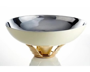 Bol à fruits en métal poli miroir, nouvel arrivage, parfait pour offrir en cadeau, arrivée fantastique - Product Image 4