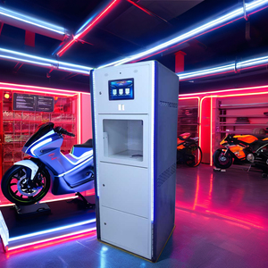 Máquina Expendedora de Secado y limpieza de cascos comercial más reciente de Singapur, equipo eléctrico de tecnología de niebla atomizada - Product Image 5